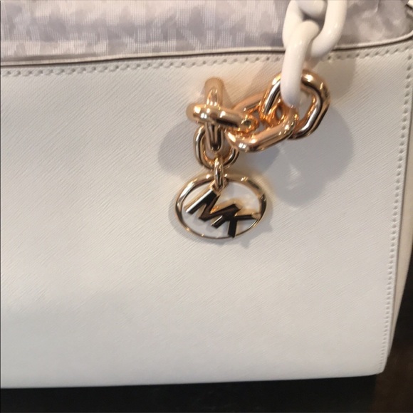 Michael Michael Kors Cynthia optic white Gold HDW - Picture 6 of 7